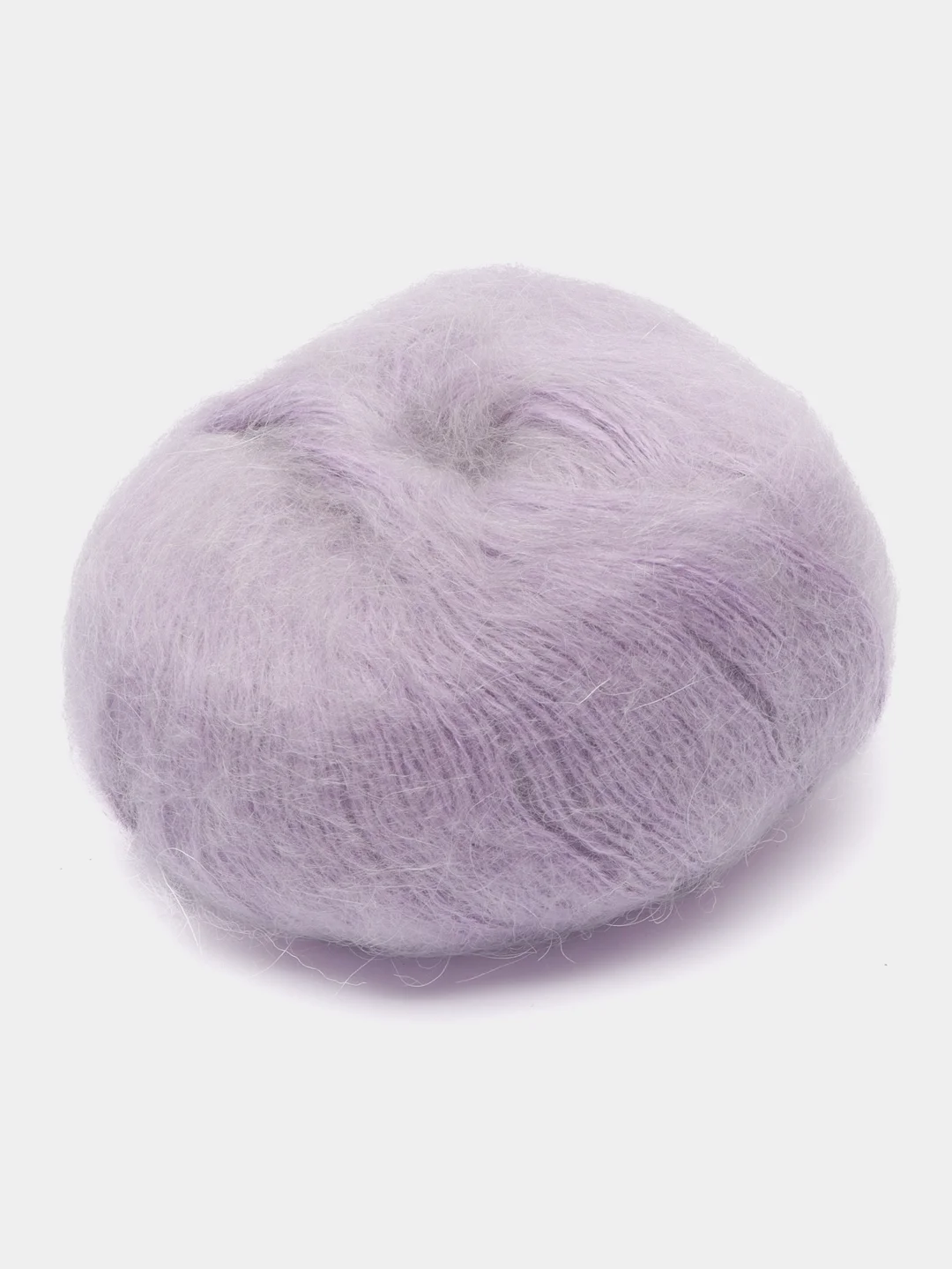 Лавандовый пряжа Камтекс "Мохер Голд", 250 м, 50 г