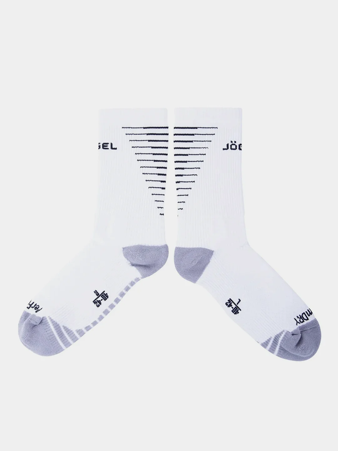 Белый носки спортивные Jogel PERFORMDRY Division Pro Training Socks