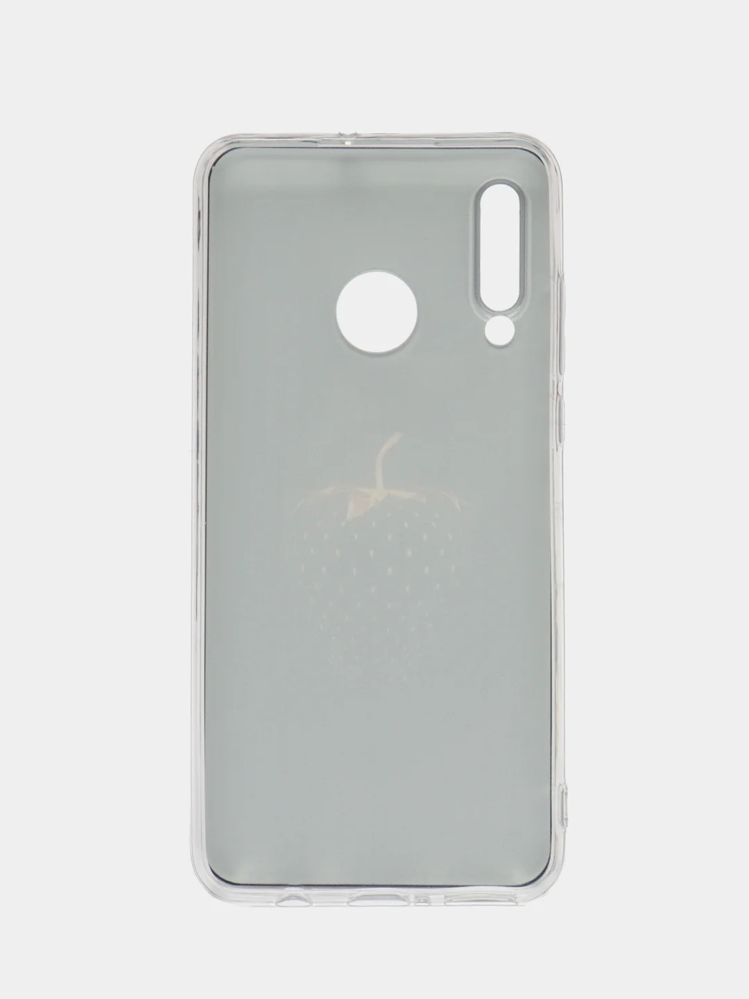 Разноцветный чехол на Huawei P30 Lite/Honor 20S/20 Lite 2020 / Хонор 20 Lite прозрачный, с рисунком