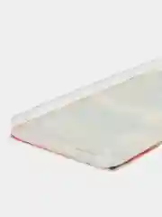 Кремовый силиконовый чехол на Infinix HOT 11S NFC / Инфиникс Хот 11S NFC прозрачный, с рисунком