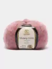 Коралловый меланж пряжа Камтекс "Мохер Голд", 250 м, 50 г