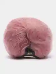 Коралловый меланж пряжа Камтекс "Мохер Голд", 250 м, 50 г