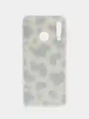 Золотистый хаки чехол на Huawei P30 Lite/Honor 20S/20 Lite 2020 / Хонор 20 Lite прозрачный, с рисунком