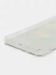 Кораллово-розовый силиконовый чехол на Samsung Galaxy A10 / Самсунг А10 прозрачный с рисунком, защита камеры