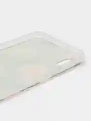 Кораллово-розовый силиконовый чехол на Samsung Galaxy A10 / Самсунг А10 прозрачный с рисунком, защита камеры