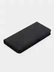 Черный чехол-книжка для Realme C 30 / Realme C30S (Реалми С 30S), из искусственной эко кожи