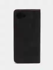 Черный чехол-книжка для Realme C 30 / Realme C30S (Реалми С 30S), из искусственной эко кожи