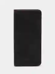 Черный чехол-книжка для Realme C 30 / Realme C30S (Реалми С 30S), из искусственной эко кожи