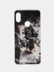 Песочный хаки чехол на Xiaomi Redmi Note 5/Note 5 Pro / Сяоми Редми Нот 5/5 Про прозрачный, с рисунком
