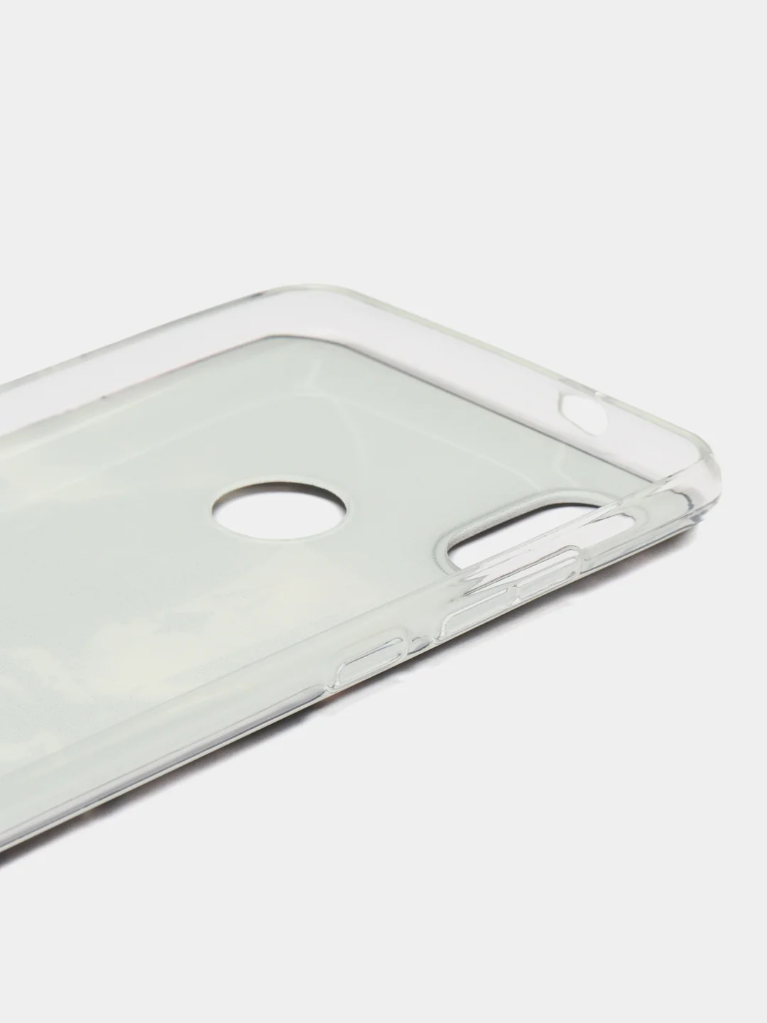 Песочный хаки чехол на Xiaomi Redmi Note 5/Note 5 Pro / Сяоми Редми Нот 5/5 Про прозрачный, с рисунком