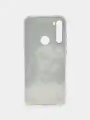Бронзовый силиконовый чехол на Xiaomi Redmi Note 8T / Сяоми Редми Нот 8T прозрачный, с рисунком