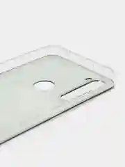 Бронзовый силиконовый чехол на Xiaomi Redmi Note 8T / Сяоми Редми Нот 8T прозрачный, с рисунком