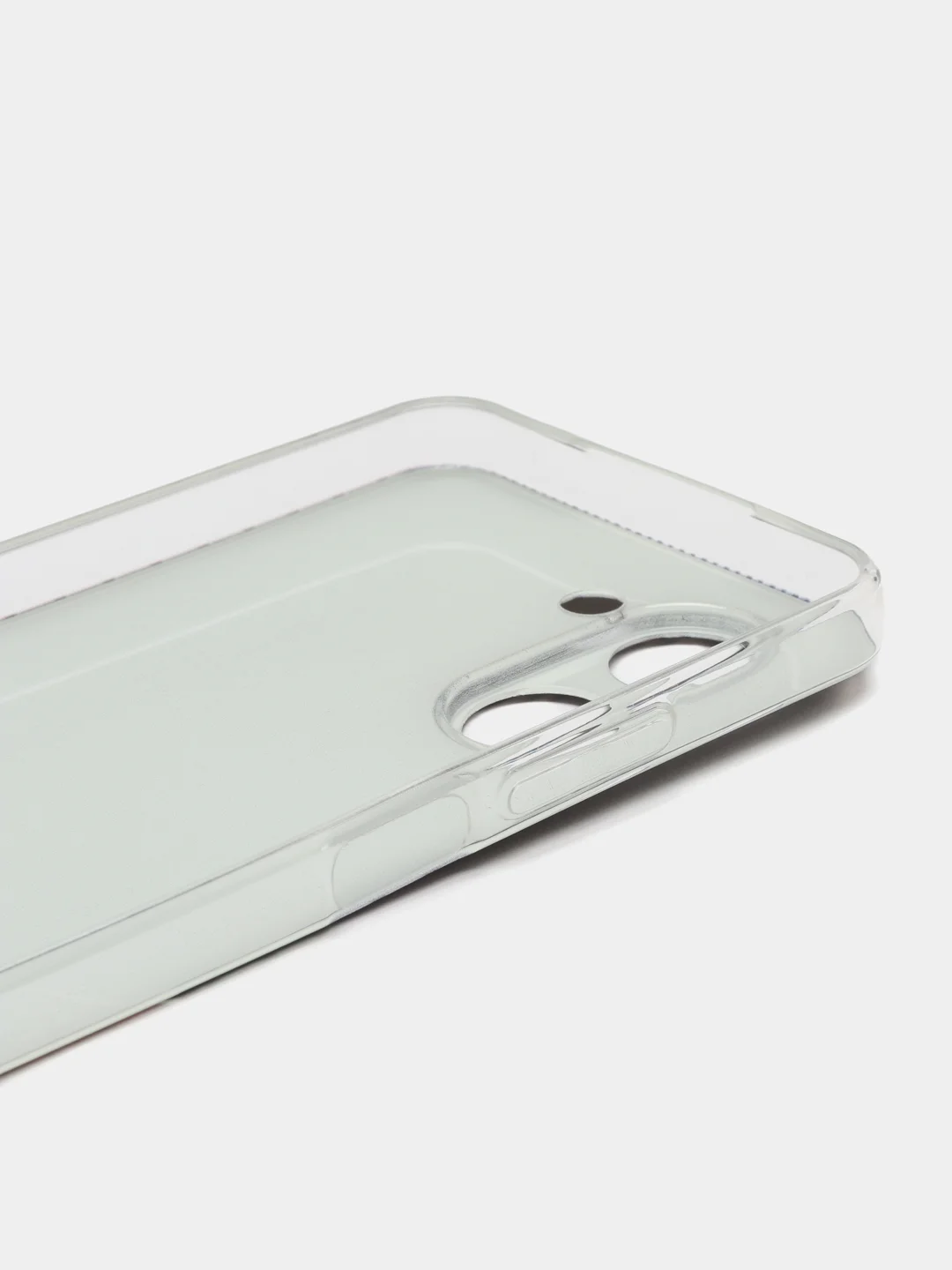Слоновая кость силиконовый чехол на Realme C33 / Реалми С33 прозрачный, с рисунком, защита камеры