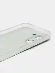 Слоновая кость силиконовый чехол на Realme C33 / Реалми С33 прозрачный, с рисунком, защита камеры