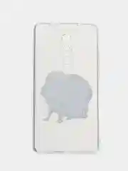 Бежевый чехол на Xiaomi Redmi K20/K20 Pro/Mi 9T/Mi 9T Pro / Сяоми Редми К20 прозрачный, с рисунком