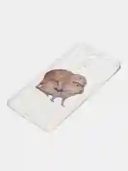 Бежевый чехол на Xiaomi Redmi K20/K20 Pro/Mi 9T/Mi 9T Pro / Сяоми Редми К20 прозрачный, с рисунком