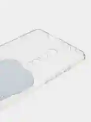 Бежевый чехол на Xiaomi Redmi K20/K20 Pro/Mi 9T/Mi 9T Pro / Сяоми Редми К20 прозрачный, с рисунком