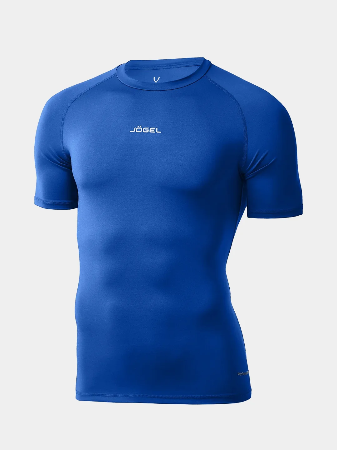 Синий футболка компрессионная с коротким рукавом Jogel Camp PERFORMDRY Top SS