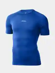 Синий футболка компрессионная с коротким рукавом Jogel Camp PERFORMDRY Top SS