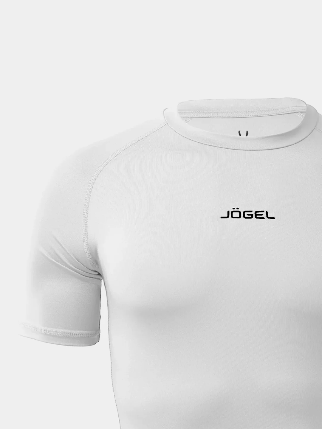 Белый футболка компрессионная с коротким рукавом Jogel Camp PERFORMDRY Top SS