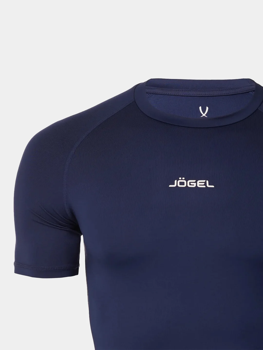 Темно-синий футболка компрессионная с коротким рукавом Jogel Camp PERFORMDRY Top SS