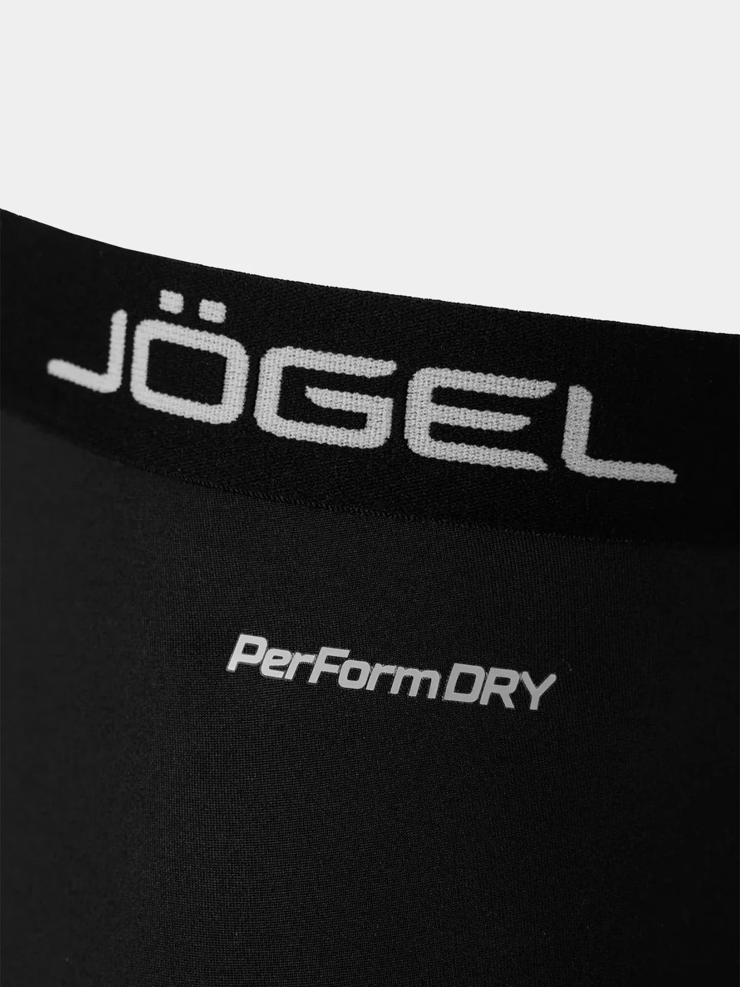 Черный тайтсы компрессионные 3/4 Jogel Camp PERFORMDRY Tight