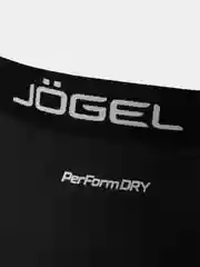 Черный тайтсы компрессионные 3/4 Jogel Camp PERFORMDRY Tight