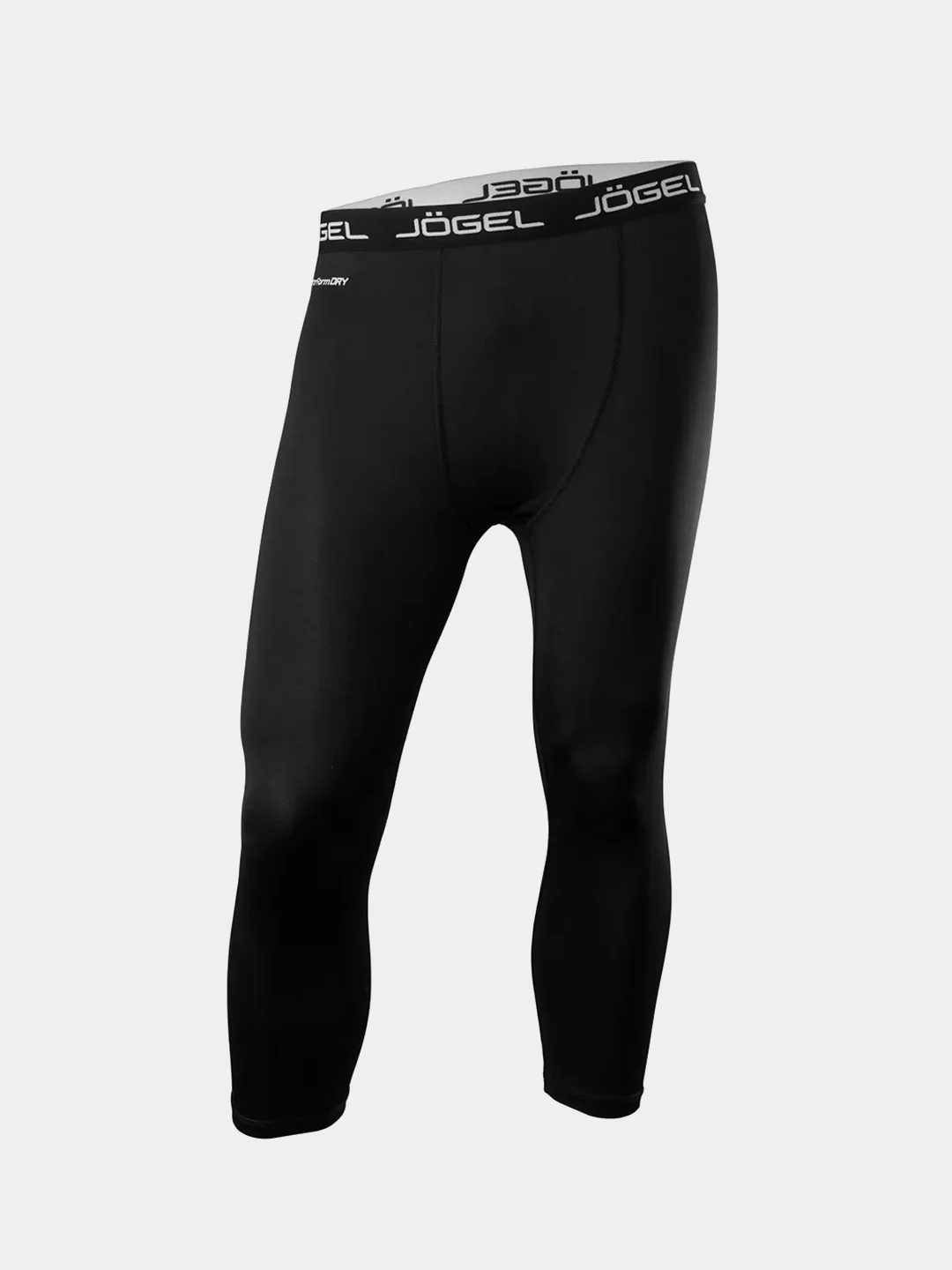 Черный тайтсы компрессионные 3/4 Jogel Camp PERFORMDRY Tight
