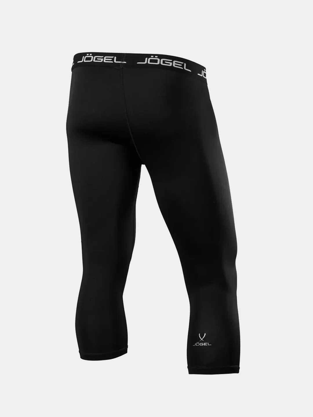 Черный тайтсы компрессионные 3/4 Jogel Camp PERFORMDRY Tight