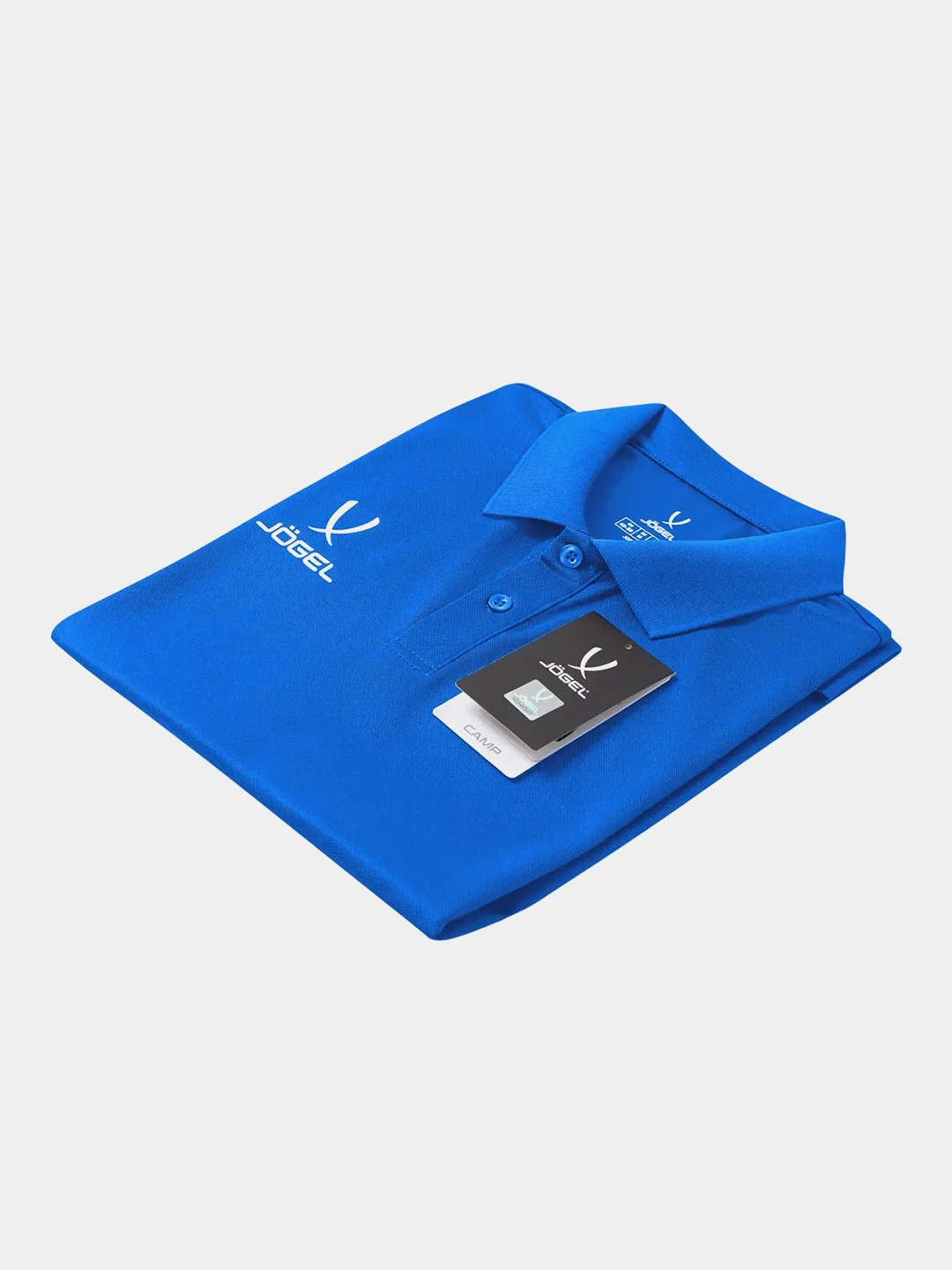 Синий поло Jogel Camp Poly Polo