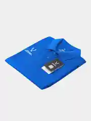 Синий поло Jogel Camp Poly Polo
