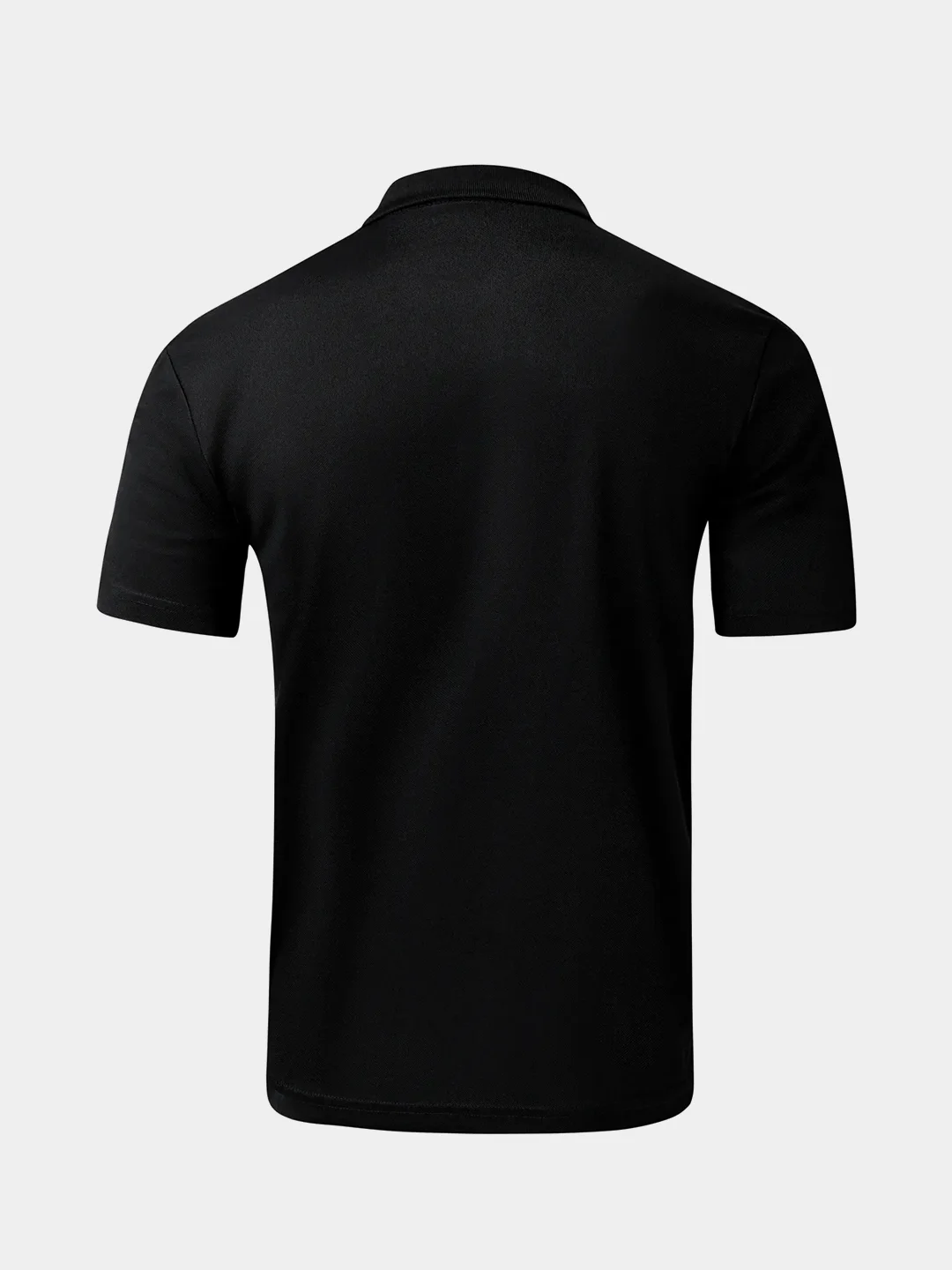 Черный поло Jogel Camp Poly Polo