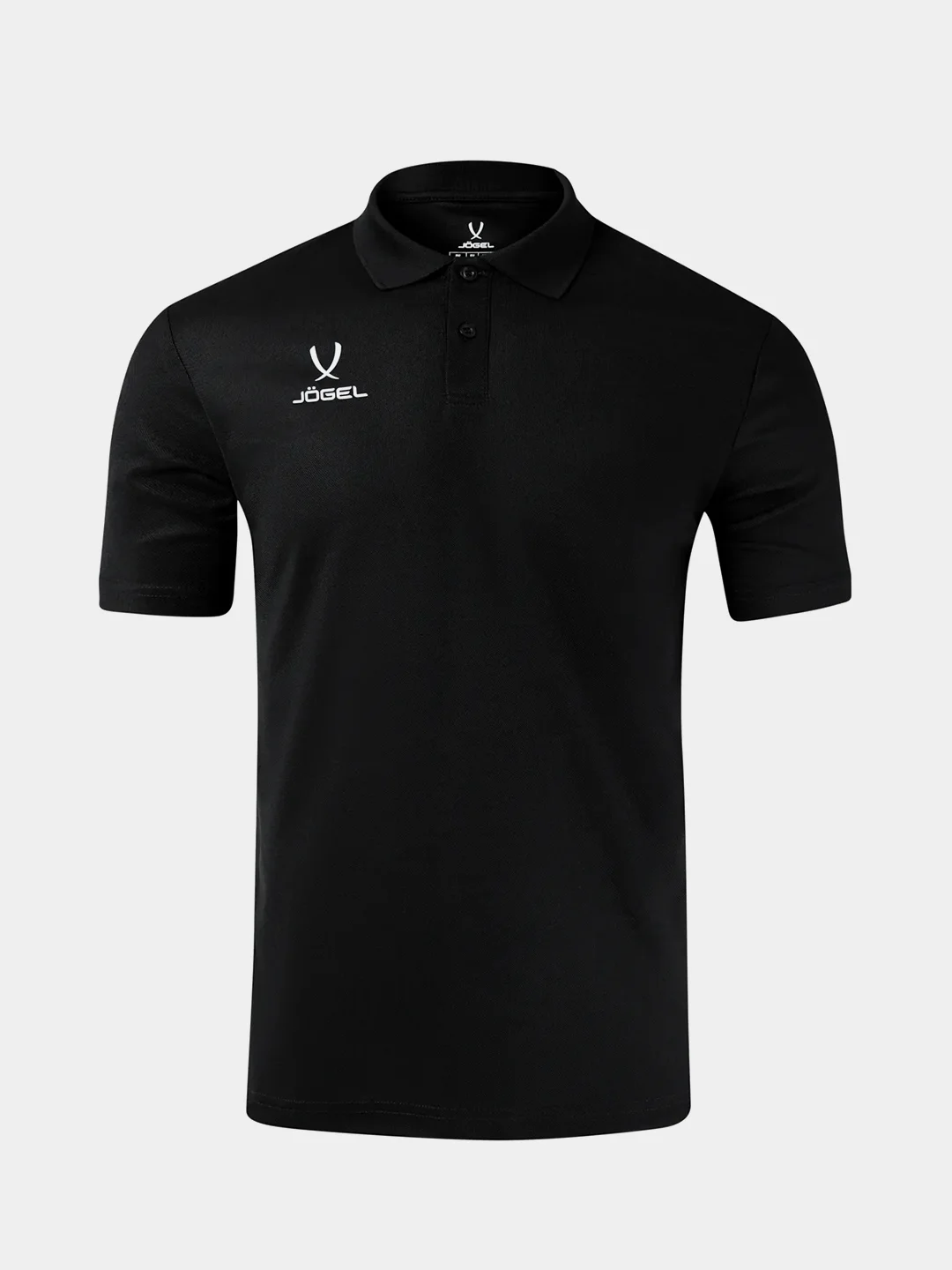 Черный поло Jogel Camp Poly Polo