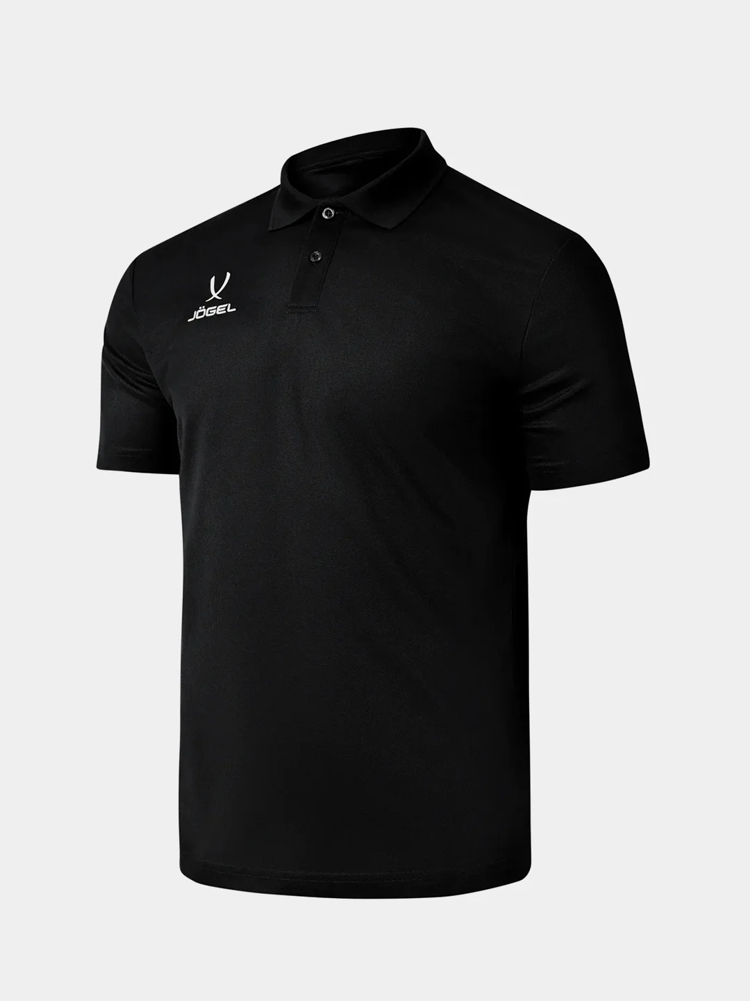 Черный поло Jogel Camp Poly Polo