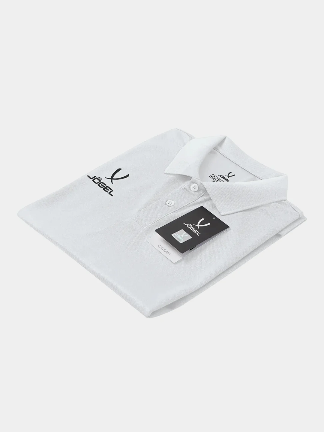 Белый поло Jogel Camp Poly Polo