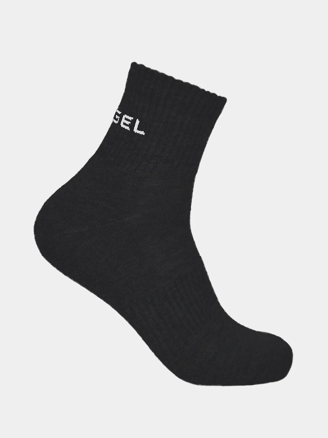 Черный носки средние Jogel ESSENTIAL Mid Cushioned Socks