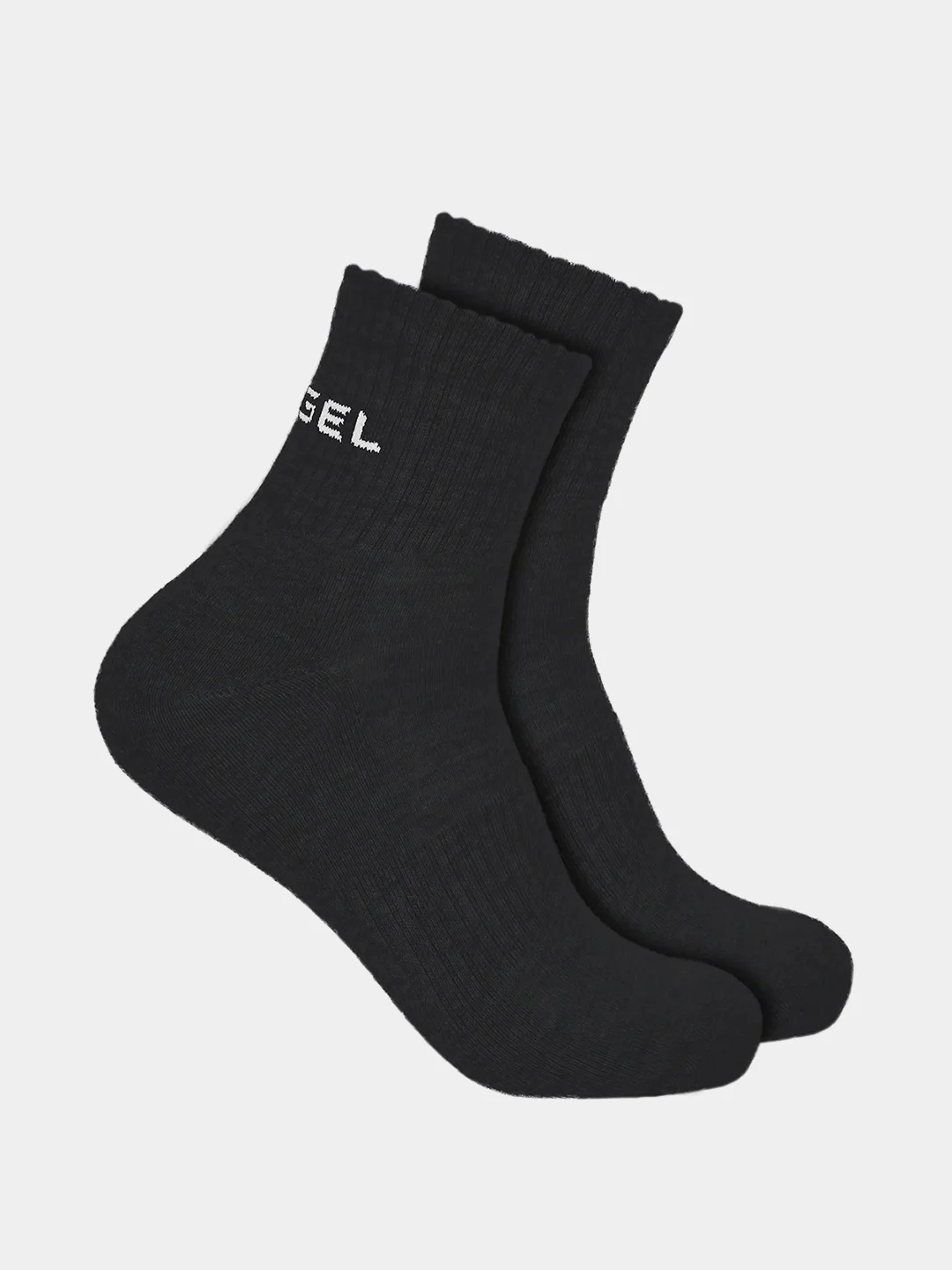 Черный носки средние Jogel ESSENTIAL Mid Cushioned Socks