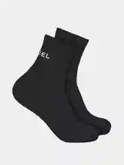 Черный носки средние Jogel ESSENTIAL Mid Cushioned Socks