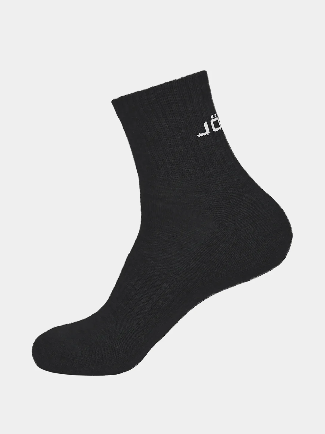 Черный носки средние Jogel ESSENTIAL Mid Cushioned Socks