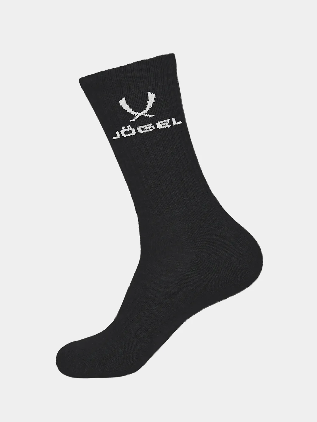 Бежевый меланж носки высокие Jogel ESSENTIAL High Cushioned Socks