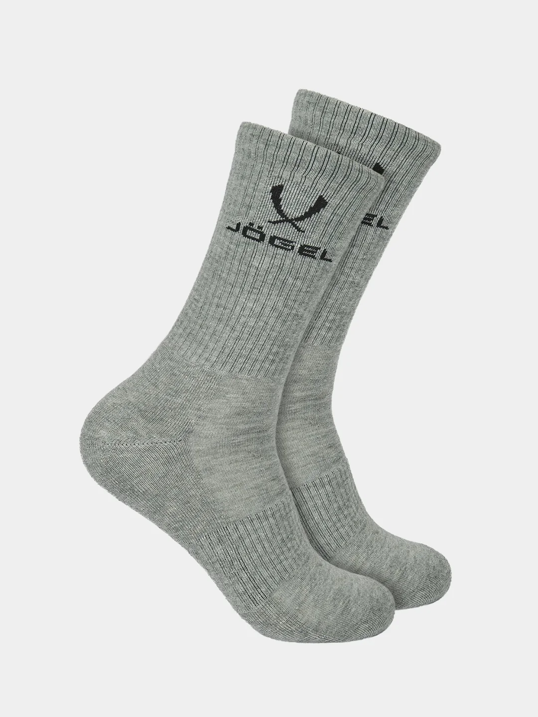 Бежевый меланж носки высокие Jogel ESSENTIAL High Cushioned Socks