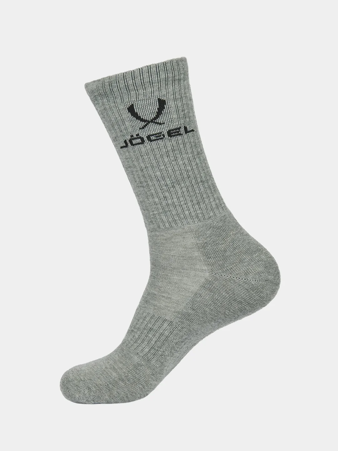 Бежевый меланж носки высокие Jogel ESSENTIAL High Cushioned Socks
