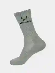 Бежевый меланж носки высокие Jogel ESSENTIAL High Cushioned Socks