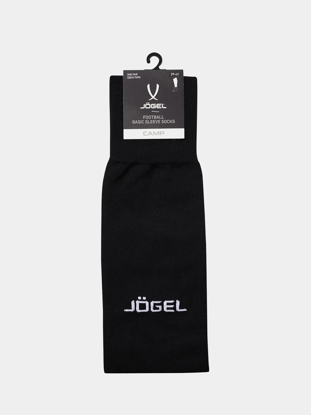Черный гольфы футбольные Jogel CAMP BASIC SLEEVE SOCKS
