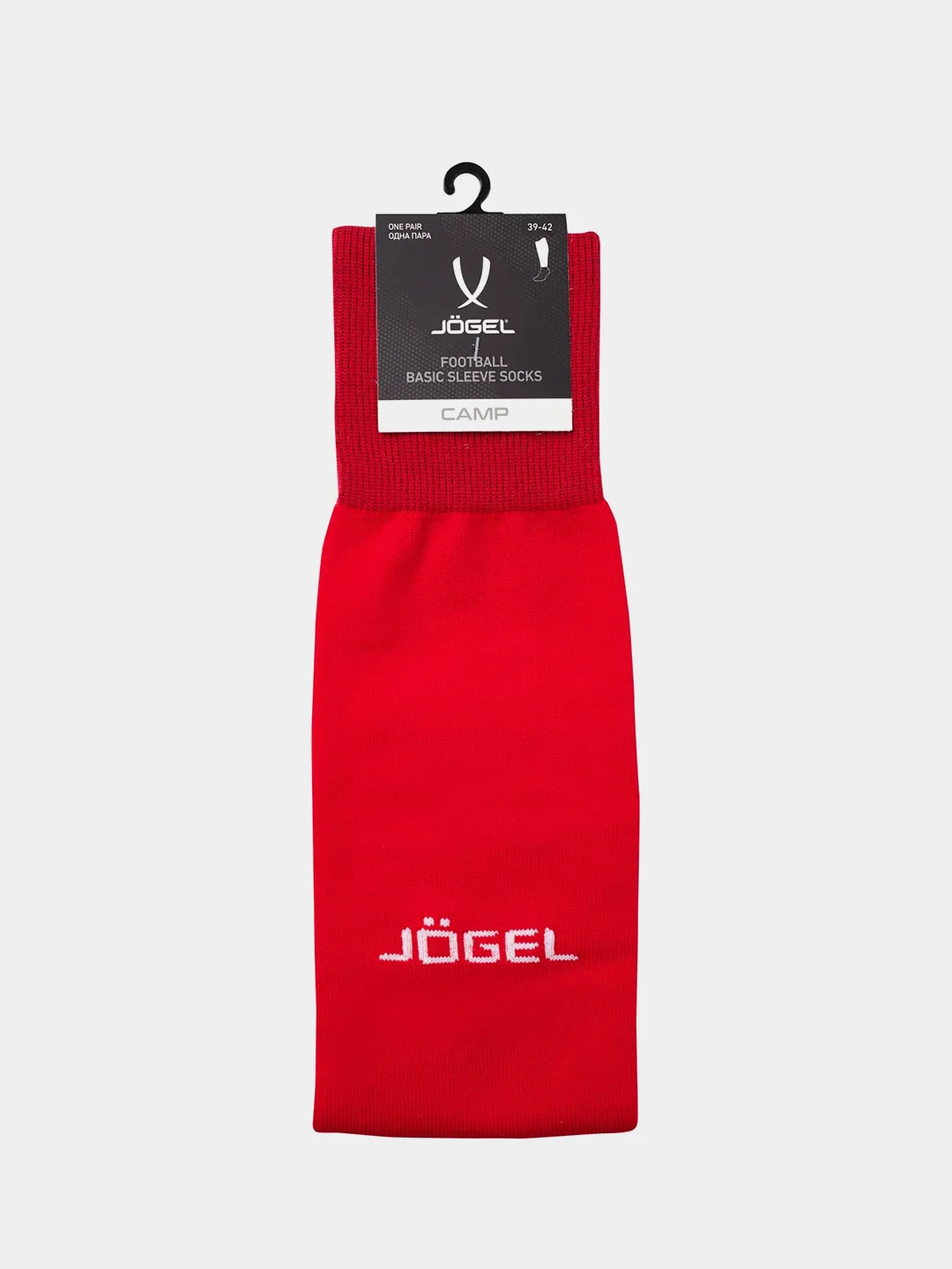 Красный гольфы футбольные Jogel CAMP BASIC SLEEVE SOCKS