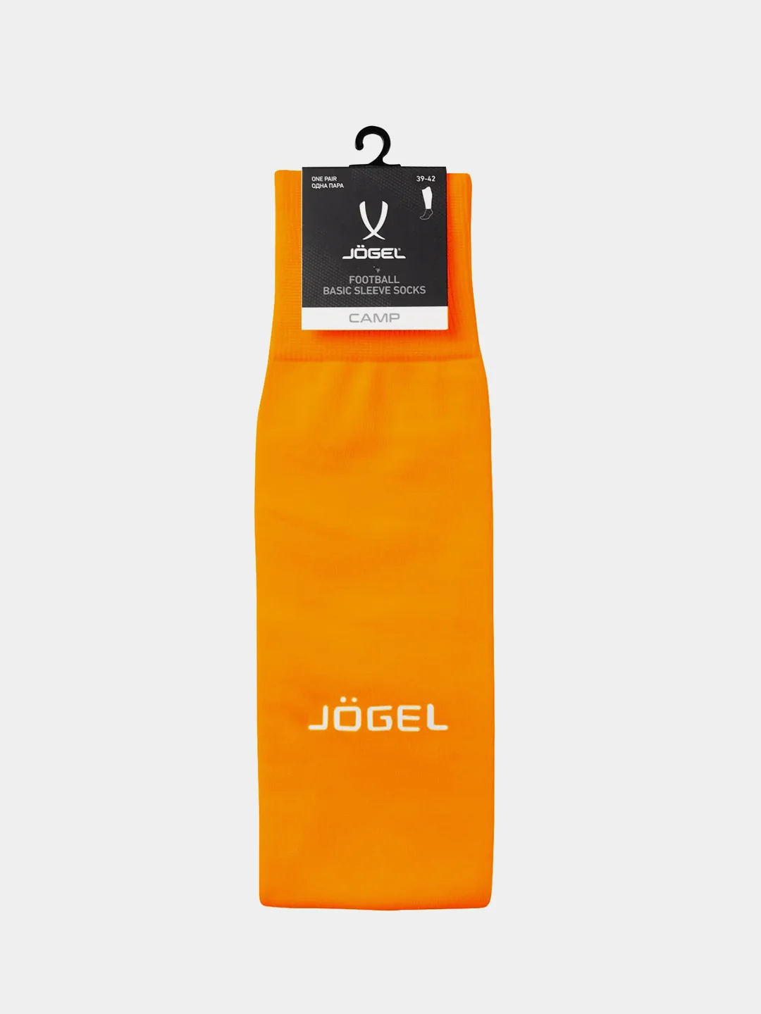 Оранжевый гольфы футбольные Jogel CAMP BASIC SLEEVE SOCKS