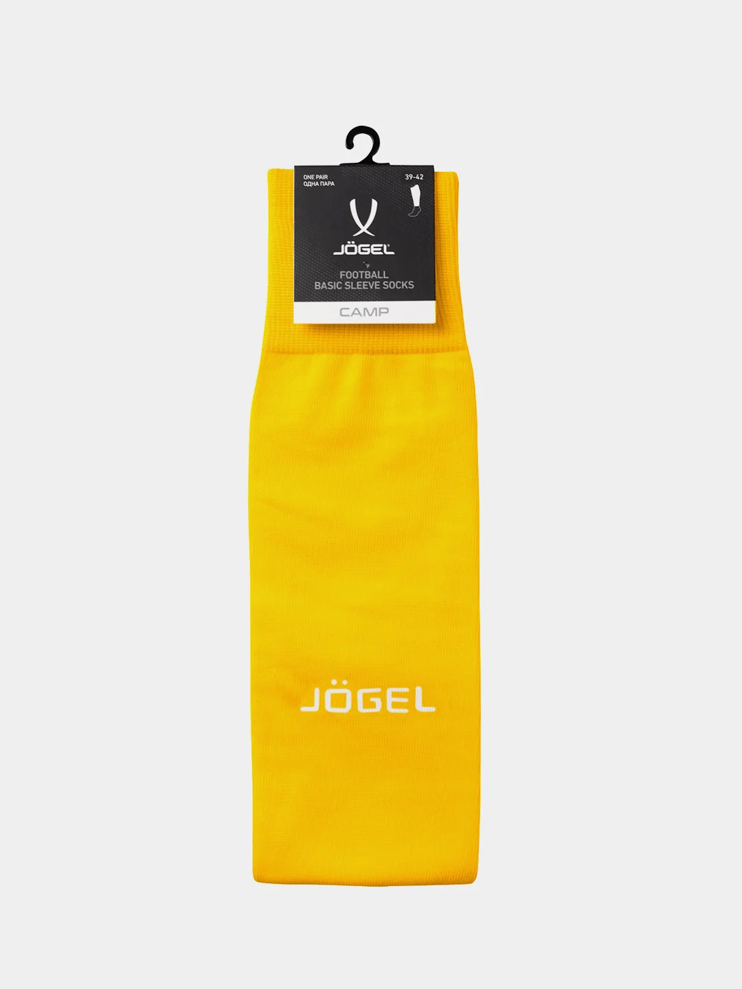 Желтый гольфы футбольные Jogel CAMP BASIC SLEEVE SOCKS