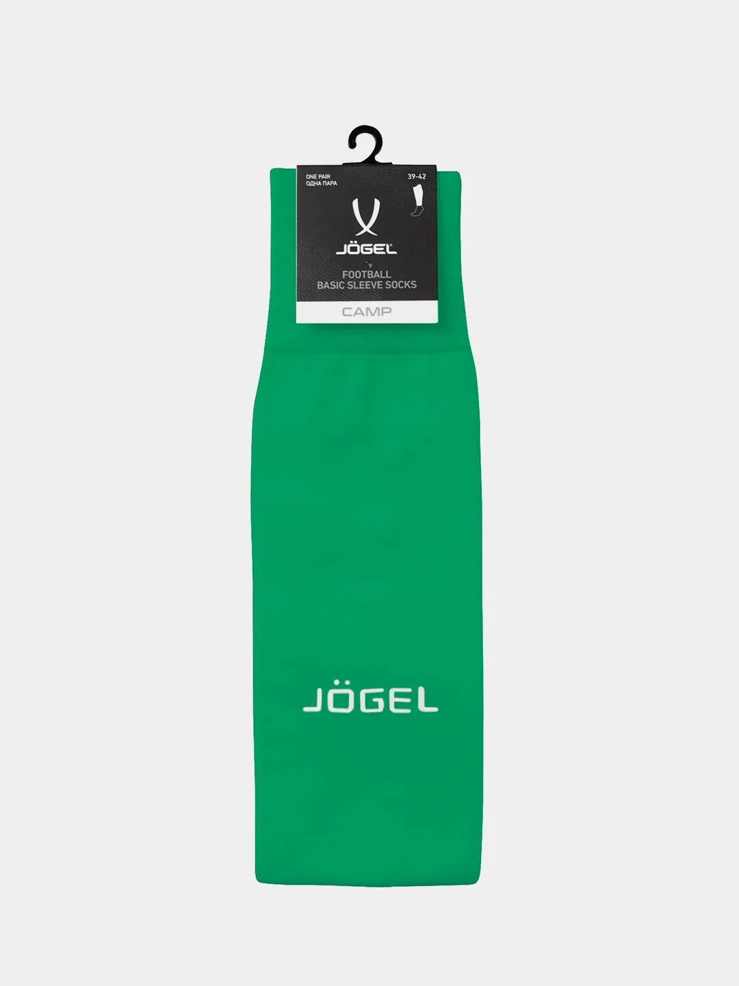 Зеленый гольфы футбольные Jogel CAMP BASIC SLEEVE SOCKS