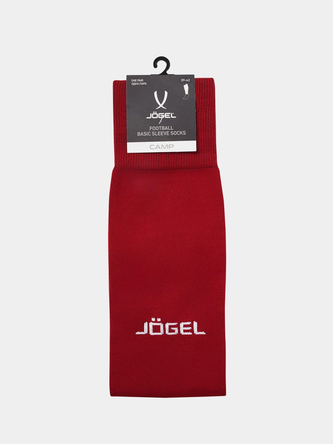 Пастельно-коралловый гольфы футбольные Jogel CAMP BASIC SLEEVE SOCKS