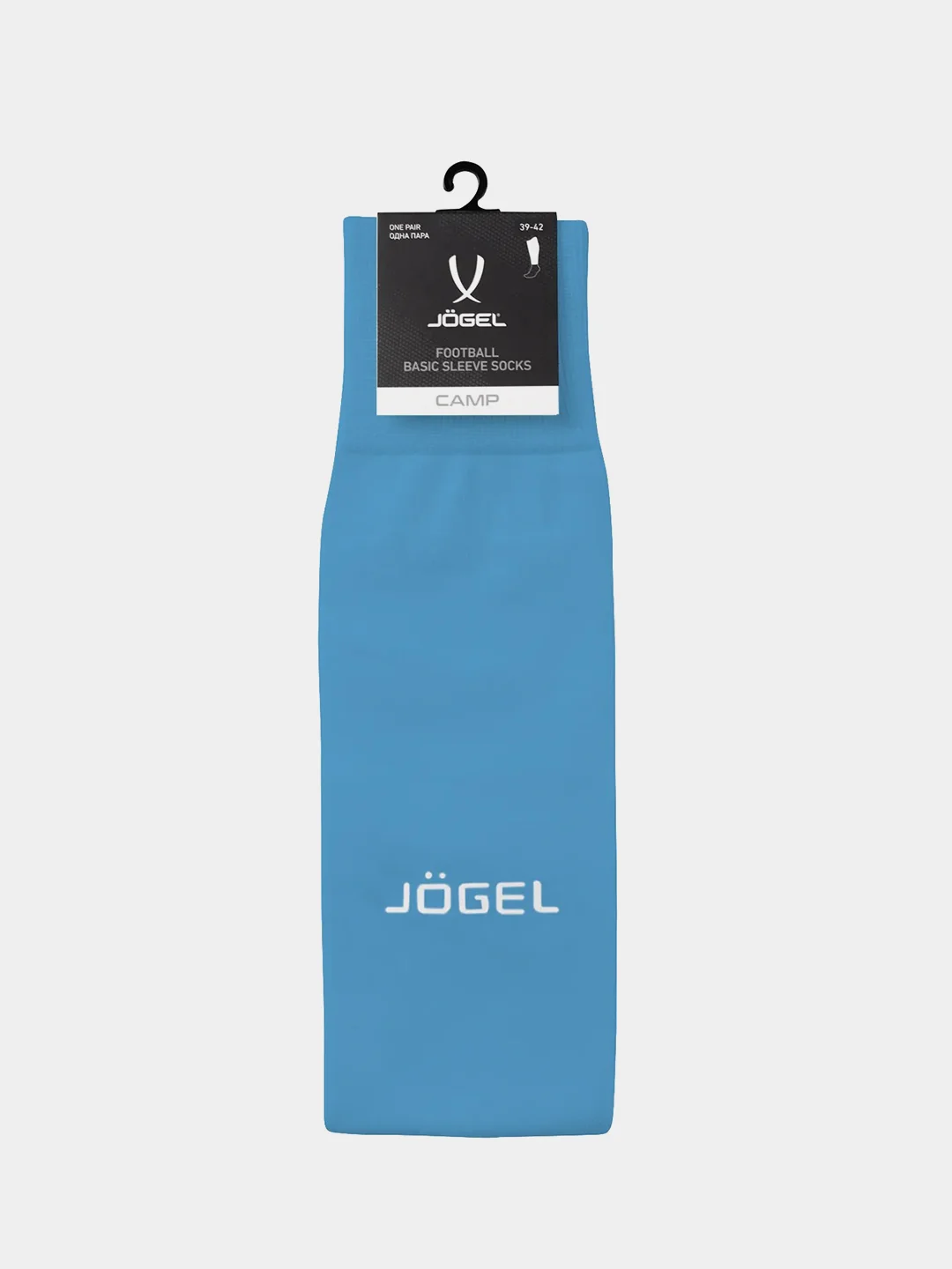 Голубой гольфы футбольные Jogel CAMP BASIC SLEEVE SOCKS